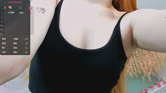 Freckle Diyana online show from February 3, 2025, 6:56 am