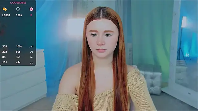 Freckle Diyana online show from January 22, 2025, 5:37 am