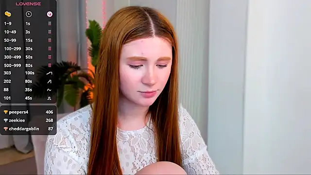 Freckle Diyana online show from February 2, 2025, 7:09 am