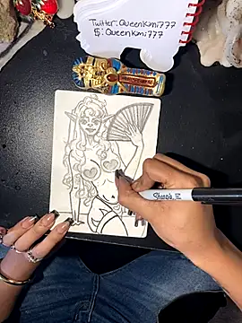 Snapshot of KimiAqua chatting on October 19, 2025, 4:10 pm KimiAqua online show from October 19, 2025, 4:10 pm