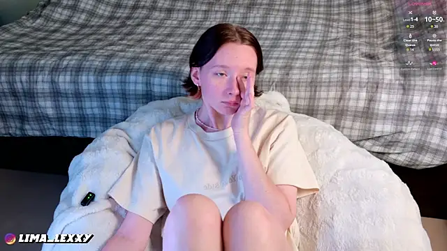 LimaLexxx online show from April 3, 2026, 4:19 am