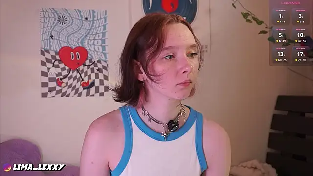 LimaLexxx online show from May 25, 2026, 2:11 am