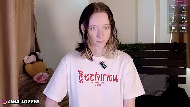 LimaLexxx online show from February 15, 2026, 7:31 am