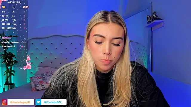 charlotte  grey online show from March 7, 2025, 10:54 pm