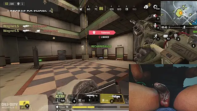 guinho sp online show from October 7, 2025, 8:48 am