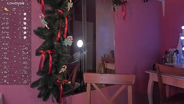 CarolineLovers online show from December 16, 2025, 9:08 pm