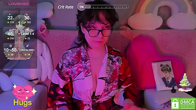 dreamgirllovee online show from February 3, 2025, 4:35 am
