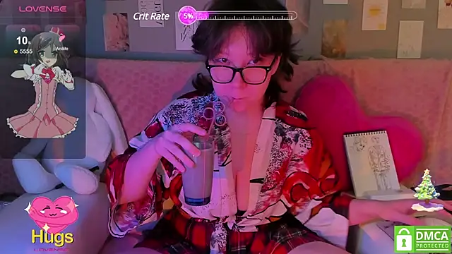 dreamgirllovee online show from February 9, 2025, 11:46 pm