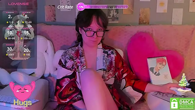 dreamgirllovee online show from February 9, 2025, 4:57 am