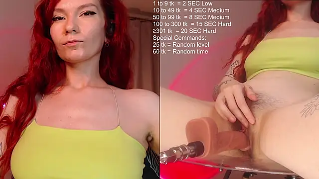 Mayrumey online show from October 12, 2025, 7:26 pm