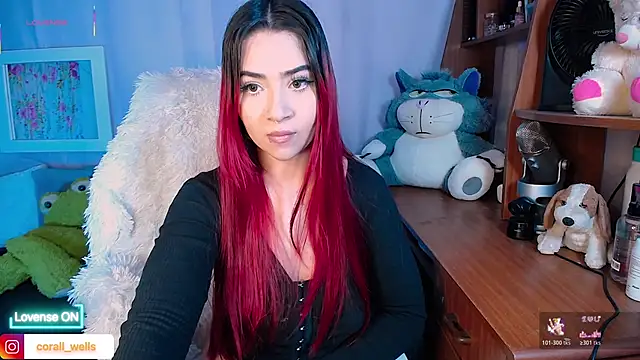 Snapshot of corallwells chatting on October 23, 2025, 11:03 pm corallwells online show from October 23, 2025, 11:03 pm