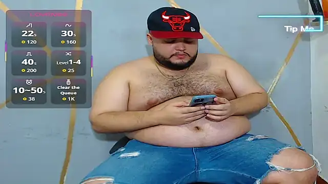 damian chubby online show from October 2, 2025, 4:27 am