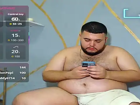 damian chubby online show from September 28, 2025, 11:12 pm