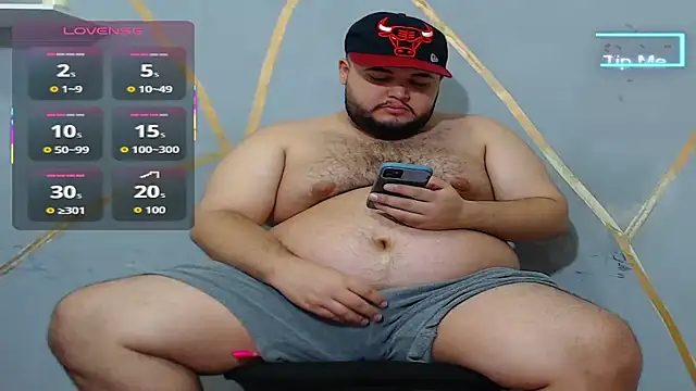 damian chubby online show from October 2, 2025, 7:17 pm