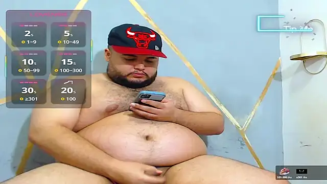 damian chubby online show from October 12, 2025, 10:11 pm