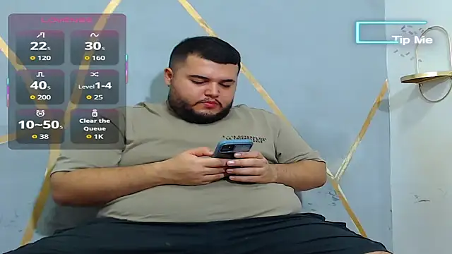 damian chubby online show from October 14, 2025, 12:33 am