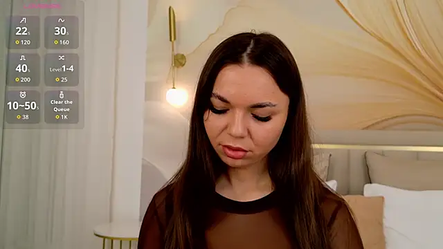 CamillaLarson online show from February 9, 2026, 3:04 am