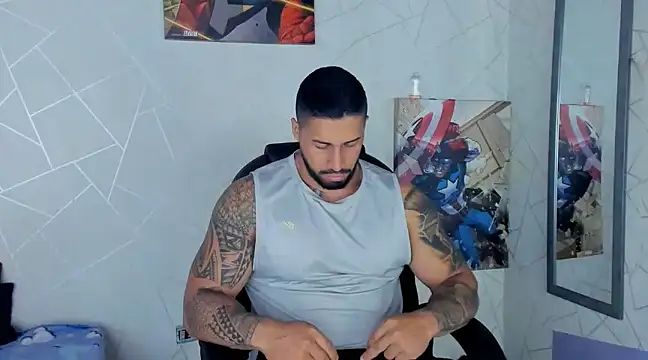Cristian Walker online show from March 10, 2025, 12:17 pm