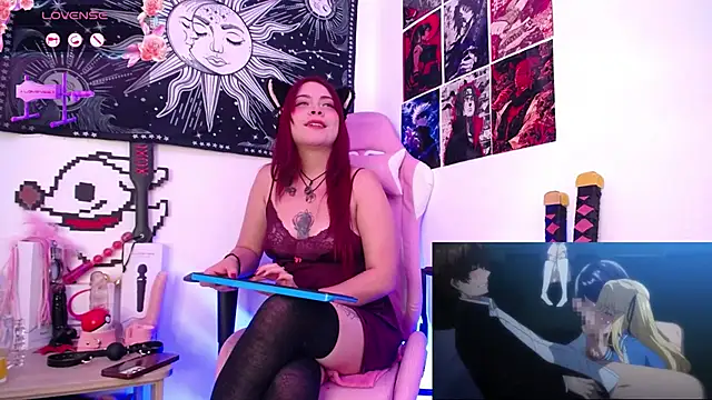 Erza escarleth online show from July 25, 2026, 1:35 am
