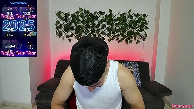 jonathanjoestar  online show from January 2, 2025, 8:02 pm