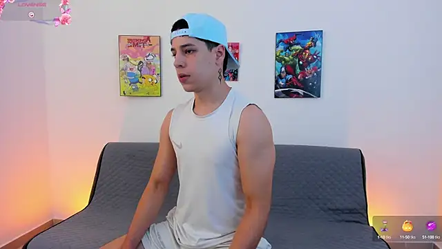 jonathanjoestar  online show from October 3, 2025, 9:16 pm