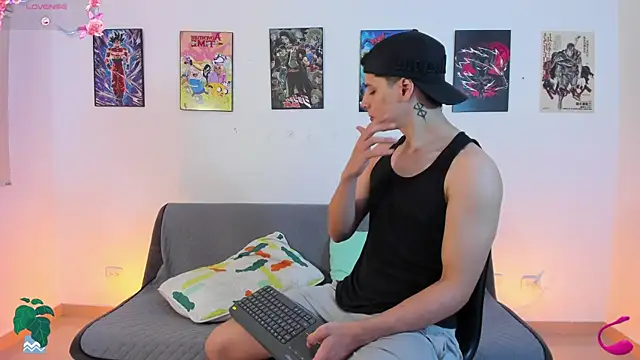 jonathanjoestar  online show from November 22, 2025, 9:35 pm