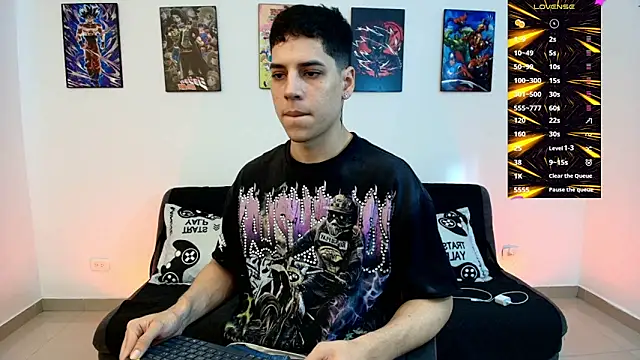 jonathanjoestar  online show from May 30, 2026, 9:42 pm