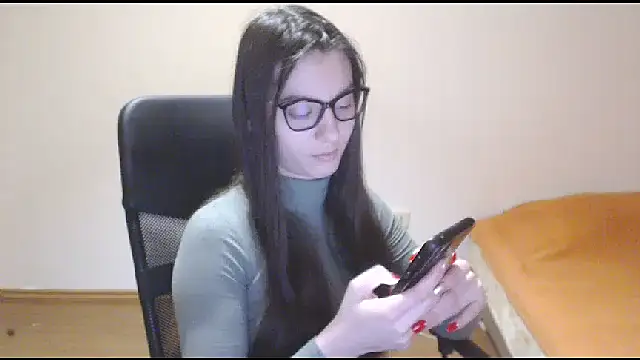 CuteJollie4U online show from February 24, 2025, 4:58 pm