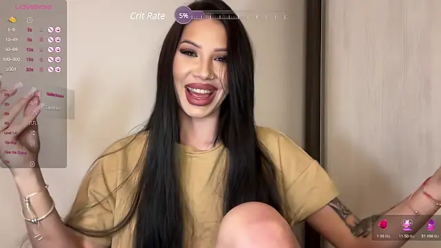 Snapshot of FoxyZen chatting on March 7, 2025, 7:38 pm FoxyZen online show from March 7, 2025, 7:38 pm