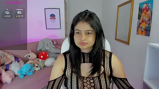Stephania 18 online show from February 15, 2025, 9:17 pm
