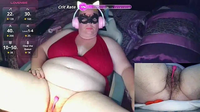 BBW-Ginger online show from October 5, 2025, 10:22 pm