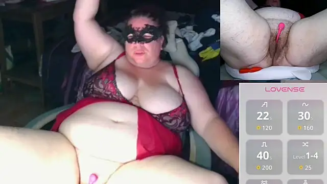 BBW-Ginger online show from July 19, 2026, 10:17 pm