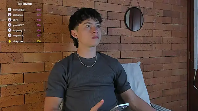 Ares Dickson online show from January 18, 2025, 1:08 am