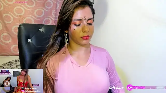 1julianasalazar online show from October 25, 2025, 4:11 am