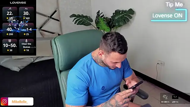 mike belle online show from September 26, 2025, 8:16 pm