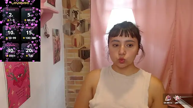 Snapshot of emitaa17228o chatting on February 7, 2025, 8:31 pm emitaa17228o online show from February 7, 2025, 8:31 pm