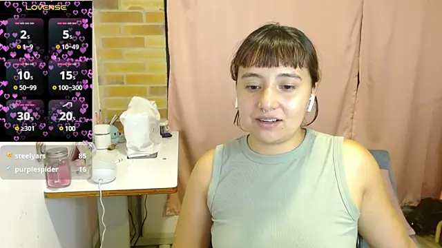 Snapshot of emitaa17228o chatting on January 11, 2025, 2:09 am emitaa17228o online show from January 11, 2025, 2:09 am