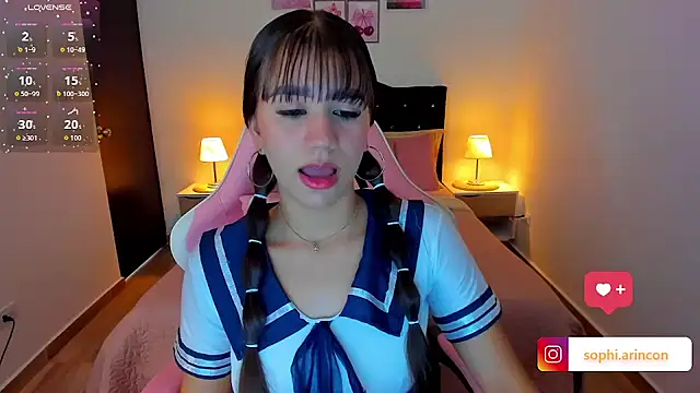 Sophia rincon online show from February 6, 2026, 7:32 pm