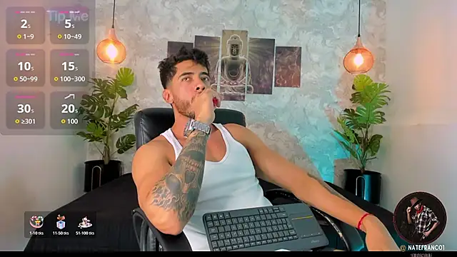 Nate franco online show from November 9, 2025, 4:55 pm