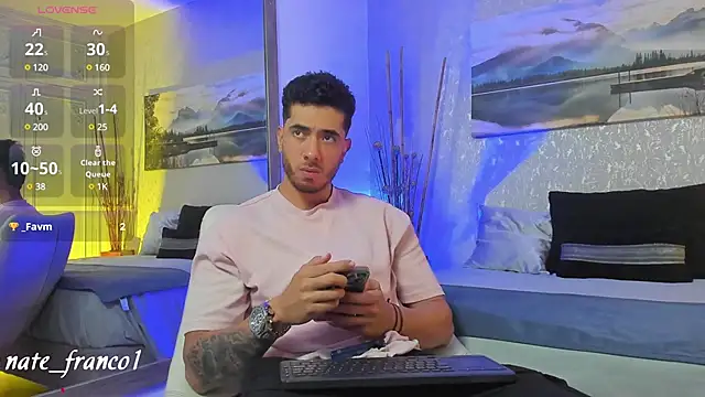 Nate franco online show from February 10, 2025, 7:47 am
