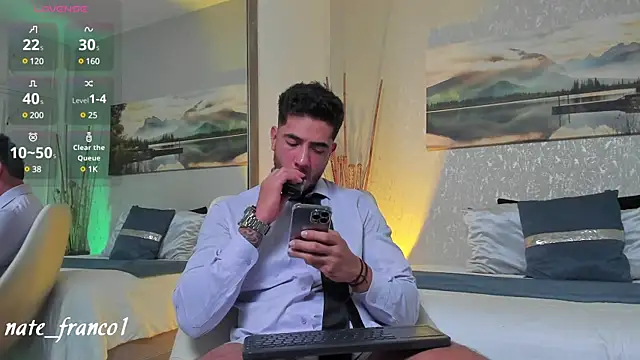 Nate franco online show from March 6, 2025, 3:57 am