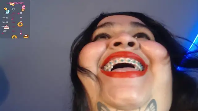 VeronikCuhubby online show from January 11, 2025, 3:20 pm