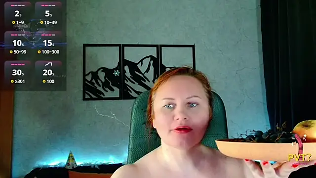 Nikki March online show from February 28, 2025, 6:20 pm