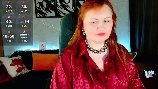 Nikki March online show from February 25, 2025, 2:26 pm