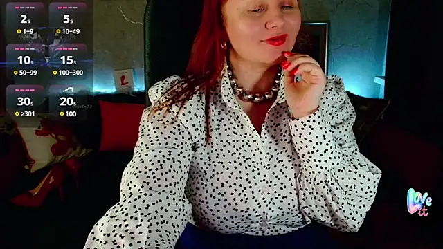 Nikki March online show from February 17, 2025, 3:33 pm