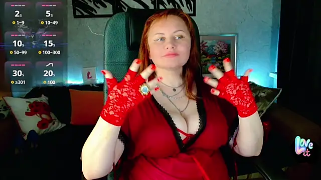Nikki March online show from February 19, 2025, 2:44 pm
