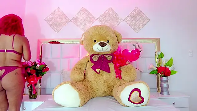 RubyRossel online show from February 13, 2025, 7:42 pm