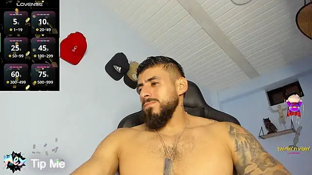 Snapshot of _Poseidon1_ chatting on September 21, 2025, 4:50 am  Poseidon1  online show from September 21, 2025, 4:50 am