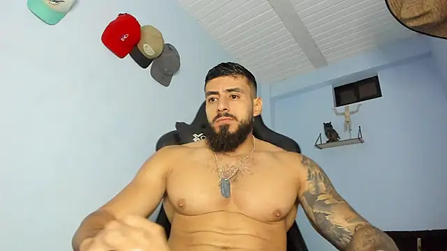 Snapshot of _Poseidon1_ chatting on October 15, 2025, 4:44 am  Poseidon1  online show from October 15, 2025, 4:44 am