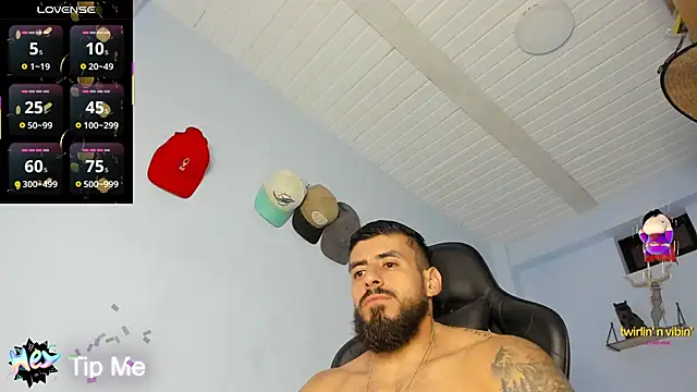 Snapshot of _Poseidon1_ chatting on September 22, 2025, 5:24 am  Poseidon1  online show from September 22, 2025, 5:24 am